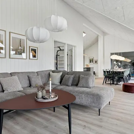 Tatil Evi Villavilla 698 - Houstrup Strand, Vestjylland