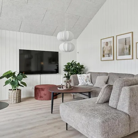 Villavilla 698 - Houstrup Strand, Vestjylland Tatil Evi Nørre Nebel