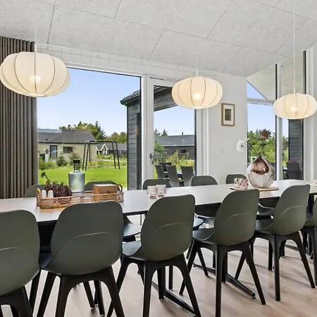 Tatil Evi Villavilla 698 - Houstrup Strand, Vestjylland *