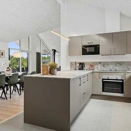 Tatil Evi Villavilla 698 - Houstrup Strand, Vestjylland