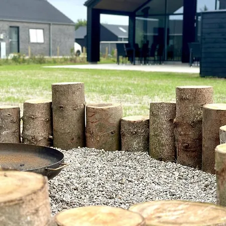 Villavilla 698 - Houstrup Strand, Vestjylland Tatil Evi