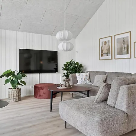 Villavilla 698 - Houstrup Strand, Vestjylland Tatil Evi Nørre Nebel