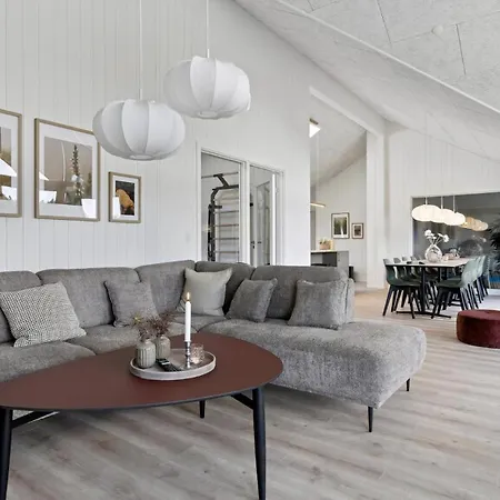 Villavilla 698 - Houstrup Strand, Vestjylland Tatil Evi Nørre Nebel