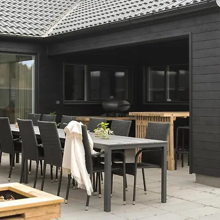 Villavilla 698 - Houstrup Strand, Vestjylland Tatil Evi Nørre Nebel