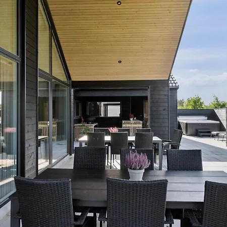 Villavilla 698 - Houstrup Strand, Vestjylland Tatil Evi Nørre Nebel