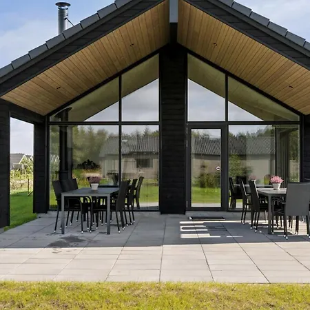 Villavilla 698 - Houstrup Strand, Vestjylland Tatil Evi *