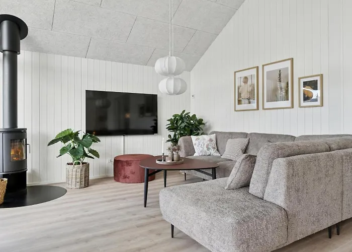 Villavilla 698 - Houstrup Strand, Vestjylland Сasa de vacaciones Nørre Nebel