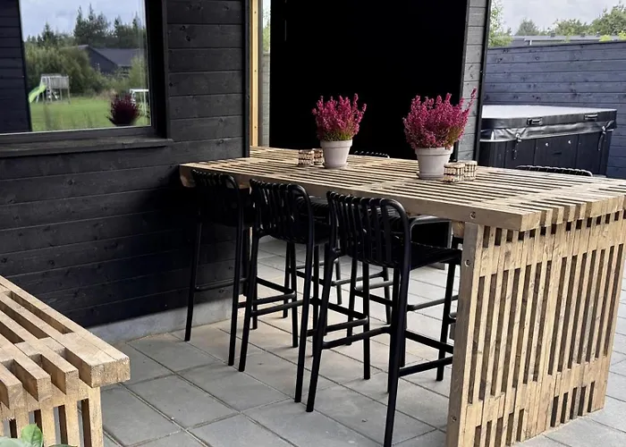 Villavilla 698 - Houstrup Strand, Vestjylland * Nørre Nebel