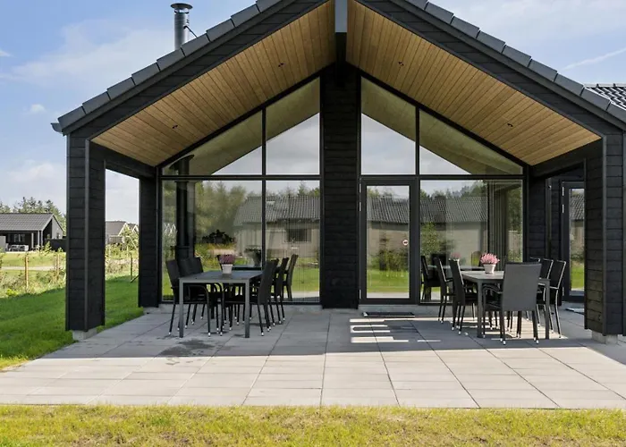 Villavilla 698 - Houstrup Strand, Vestjylland Сasa de vacaciones Nørre Nebel